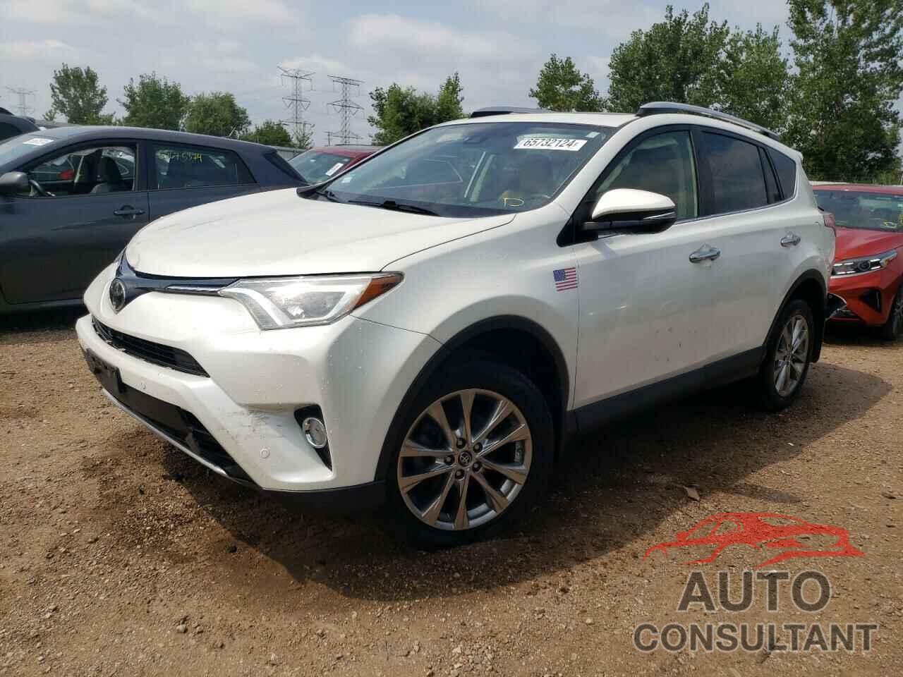 TOYOTA RAV4 2016 - JTMDFREV9GD180333