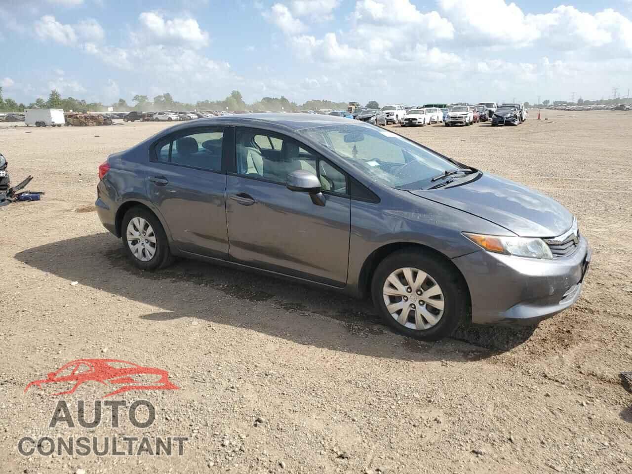 HONDA CIVIC 2012 - 19XFB2F59CE007155