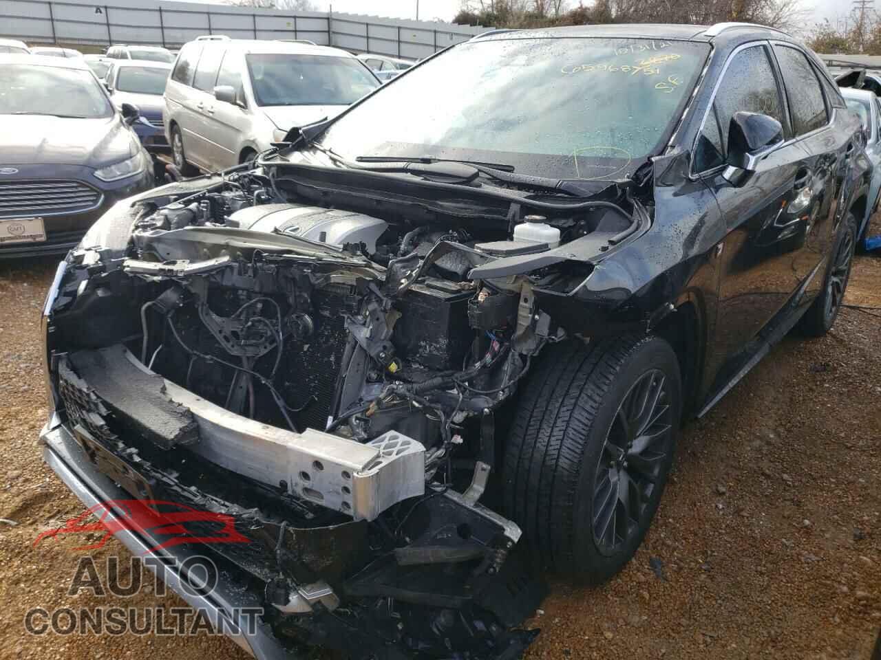 LEXUS RX350 2019 - 2T2BZMCA8KC193870