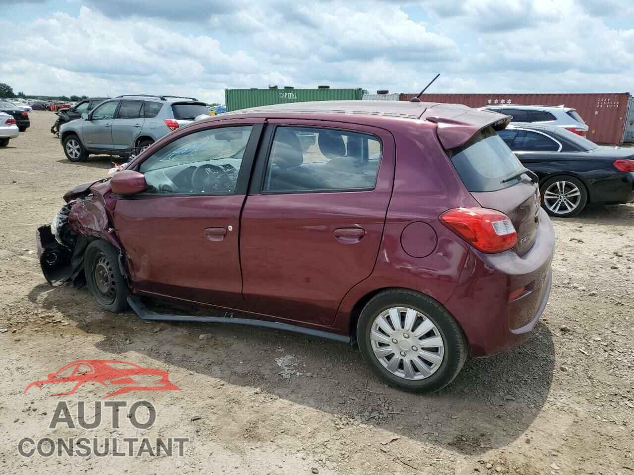 MITSUBISHI MIRAGE 2017 - ML32A3HJ4HH002001