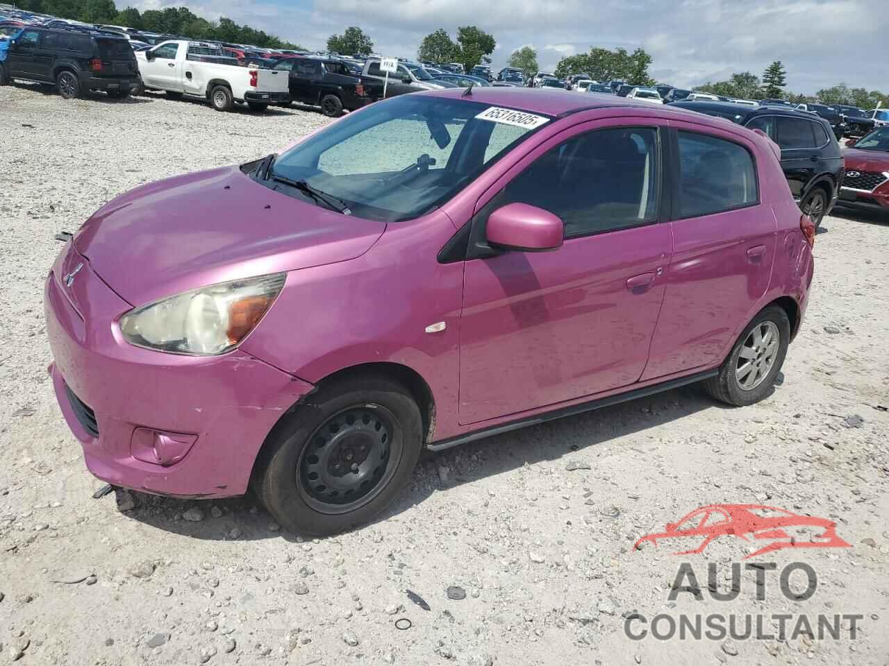 MITSUBISHI MIRAGE 2014 - ML32A3HJ3EH023384