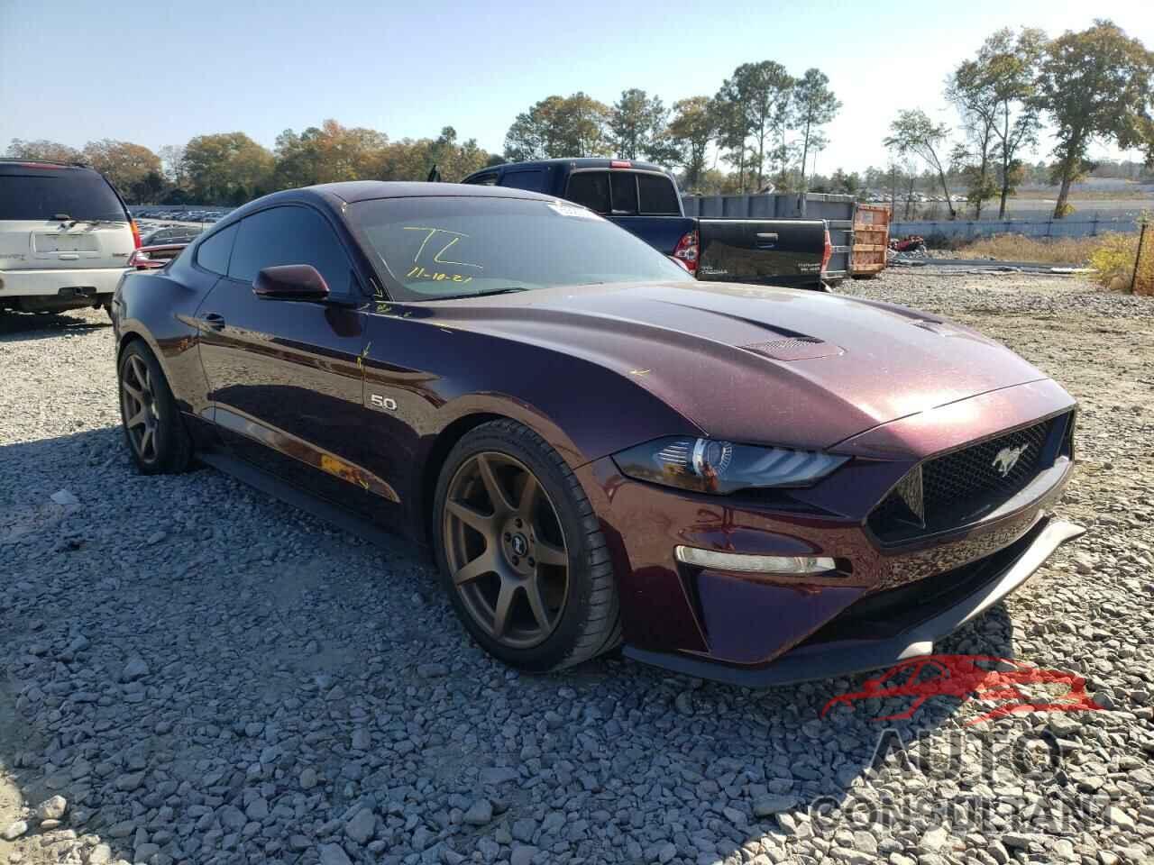 FORD MUSTANG 2018 - 1FA6P8CF9J5153457