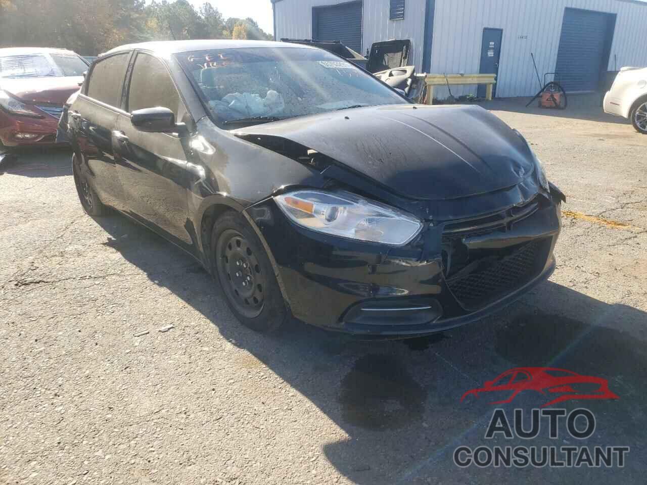 DODGE DART 2016 - 1C3CDFAA8GD736946