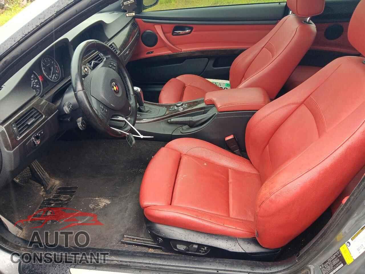 BMW 3 SERIES 2012 - WBAKG7C50CE802444