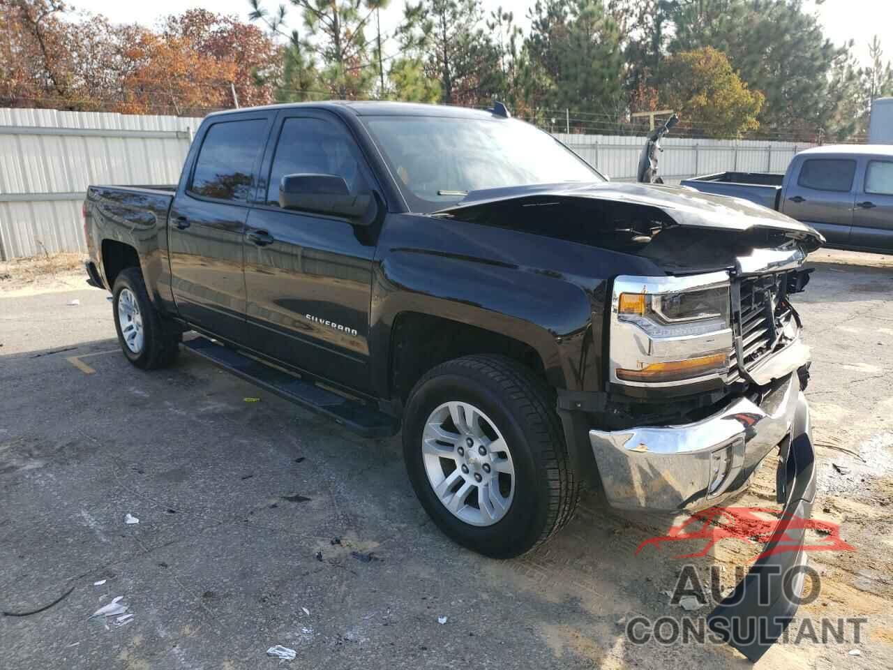 CHEVROLET SILVERADO 2018 - 3GCPCREC4JG570304
