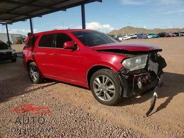 DODGE DURANGO 2013 - 1C4RDHAG1DC660462