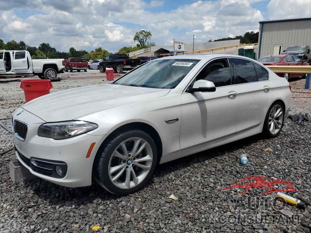 BMW 5 SERIES 2014 - WBA5B1C50ED475965