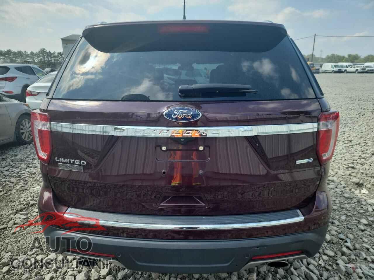 FORD EXPLORER 2018 - 1FM5K8FH2JGB62003