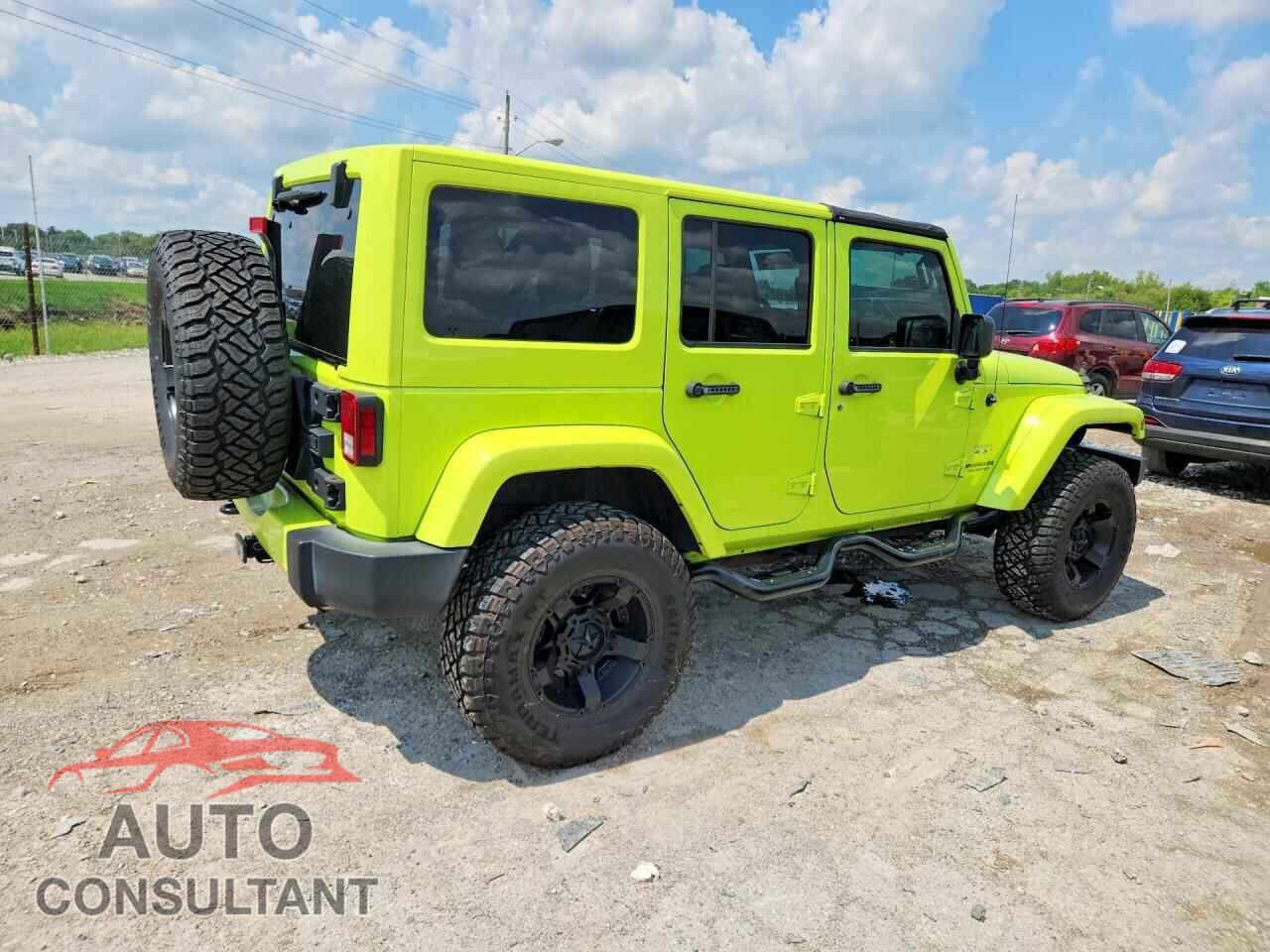 JEEP WRANGLER 2017 - 1C4BJWEG3HL505183