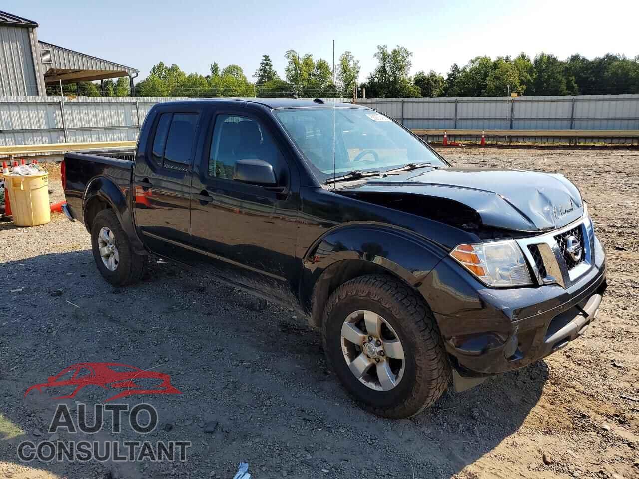 NISSAN FRONTIER 2013 - 1N6AD0EV6DN736749