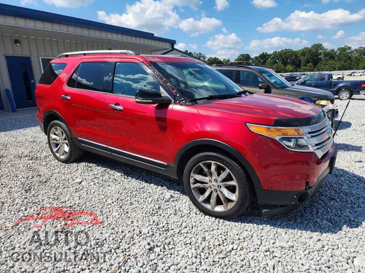 FORD EXPLORER 2012 - 1FMHK8D89CGA60149