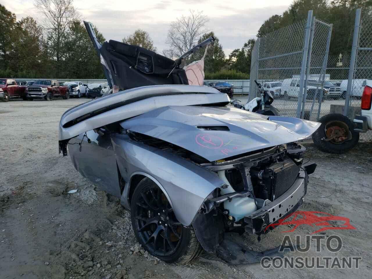 DODGE CHALLENGER 2017 - 2C3CDZFJ7HH599920