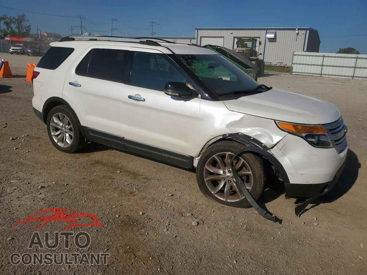 FORD EXPLORER 2014 - 1FM5K7D89EGA21920