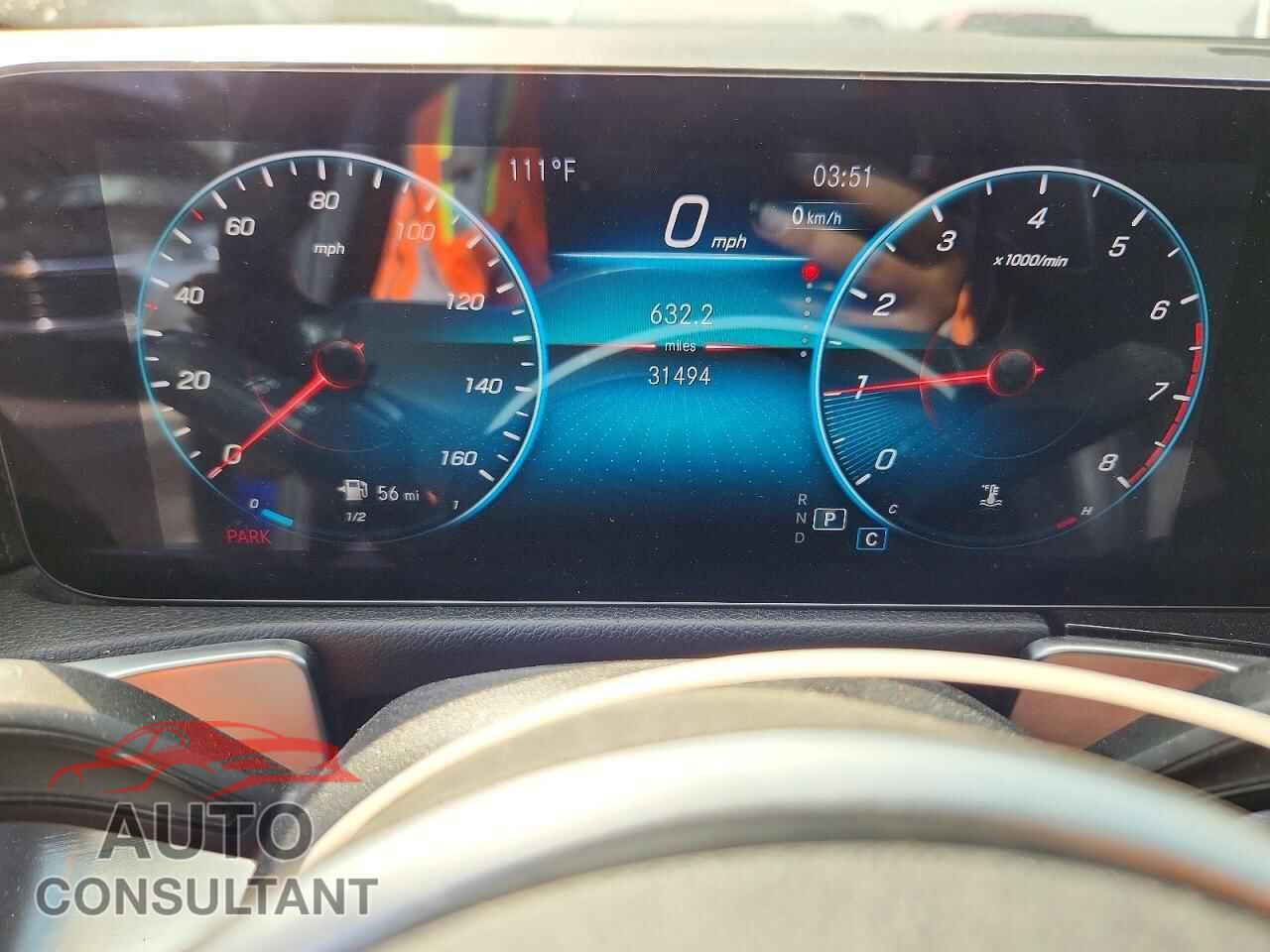 MERCEDES-BENZ GLB-CLASS 2020 - W1N4M4HB7LW037480