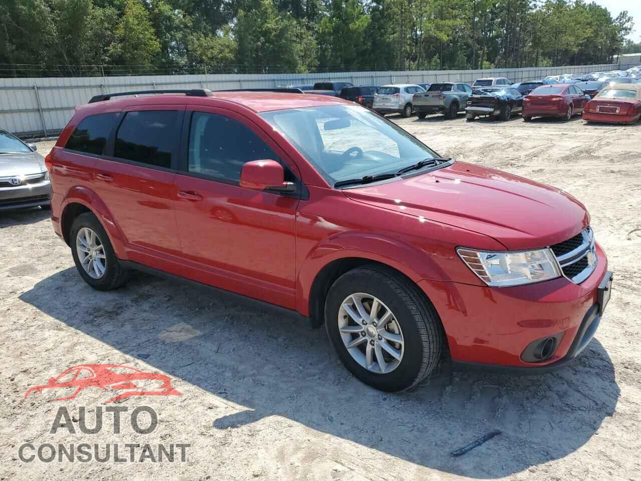 DODGE JOURNEY 2017 - 3C4PDCBG8HT509590