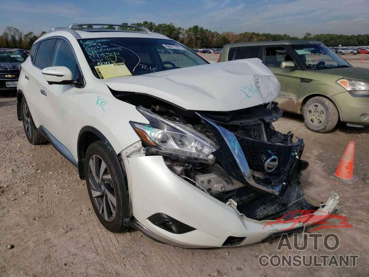 NISSAN MURANO 2017 - 5N1AZ2MG1HN188664