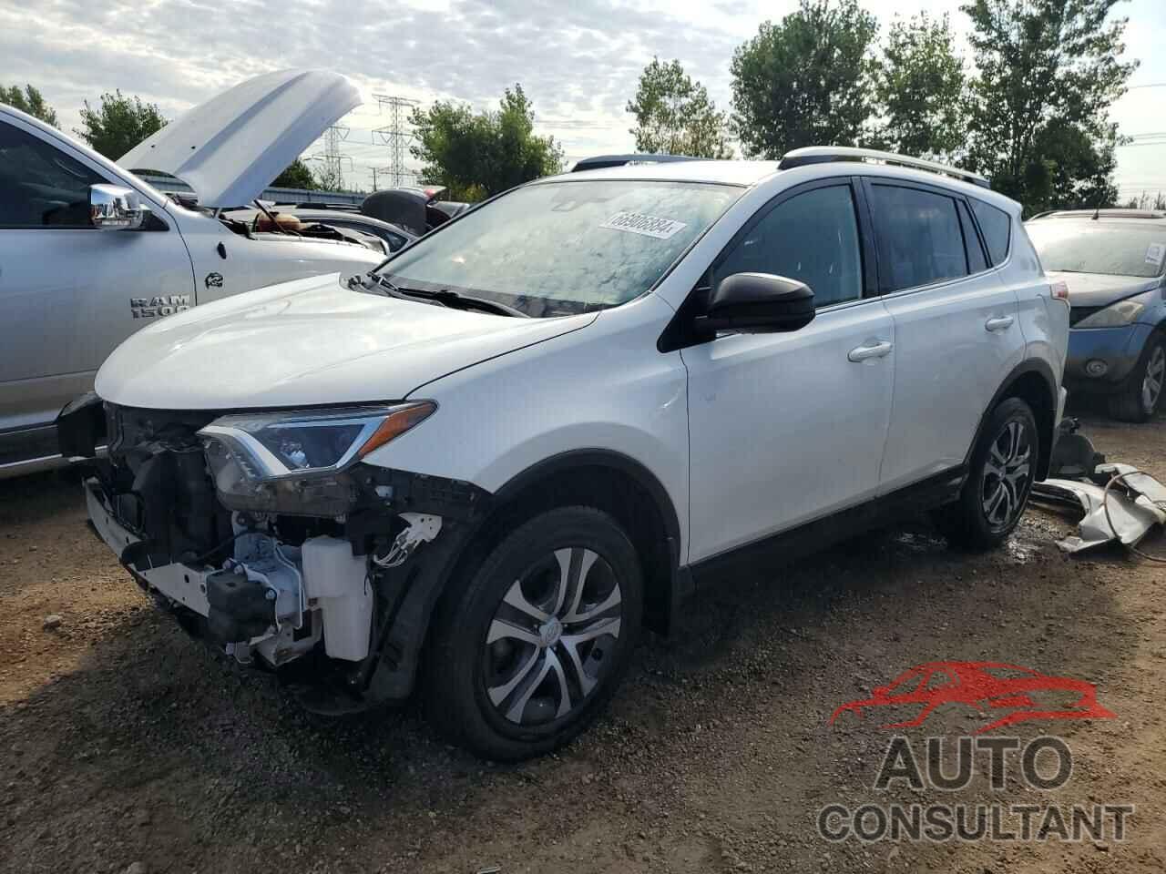 TOYOTA RAV4 2018 - JTMBFREV7JJ227777