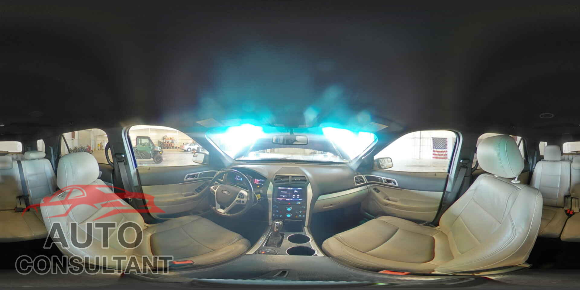 FORD EXPLORER 2013 - 1FM5K8D87DGB62988