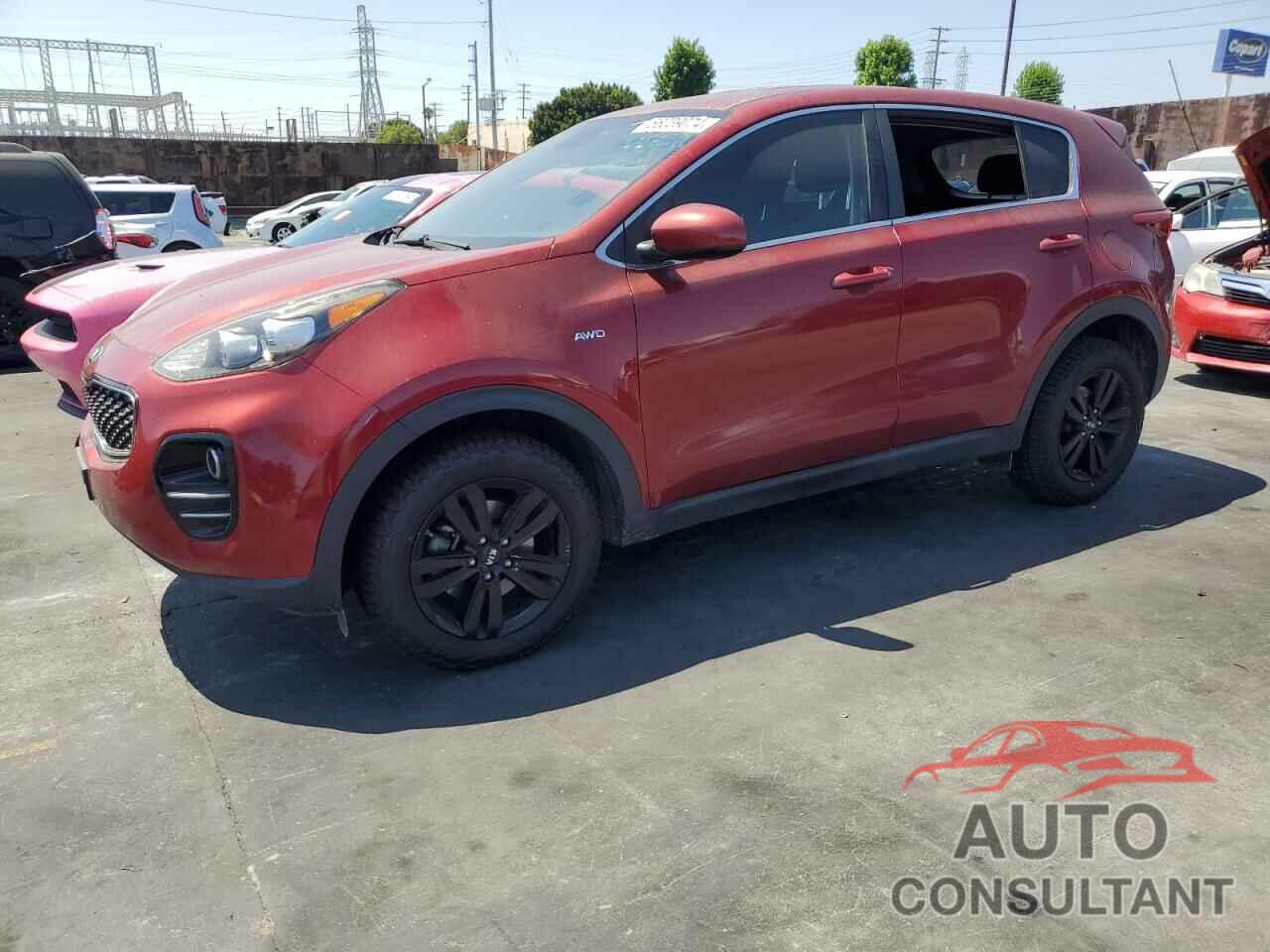 KIA SPORTAGE 2017 - KNDPMCAC6H7199040