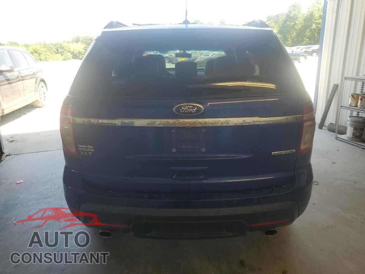 FORD EXPLORER 2013 - 1FM5K7D85DGC60265