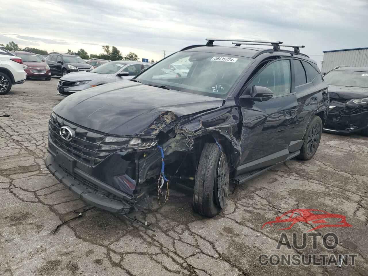 HYUNDAI TUCSON 2022 - KM8JFCAE2NU106945