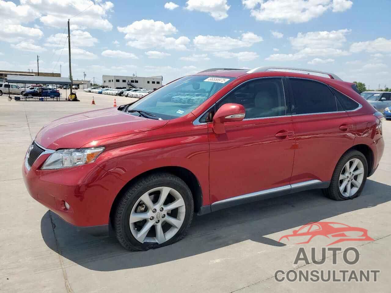 LEXUS RX350 2011 - 2T2ZK1BA9BC064619