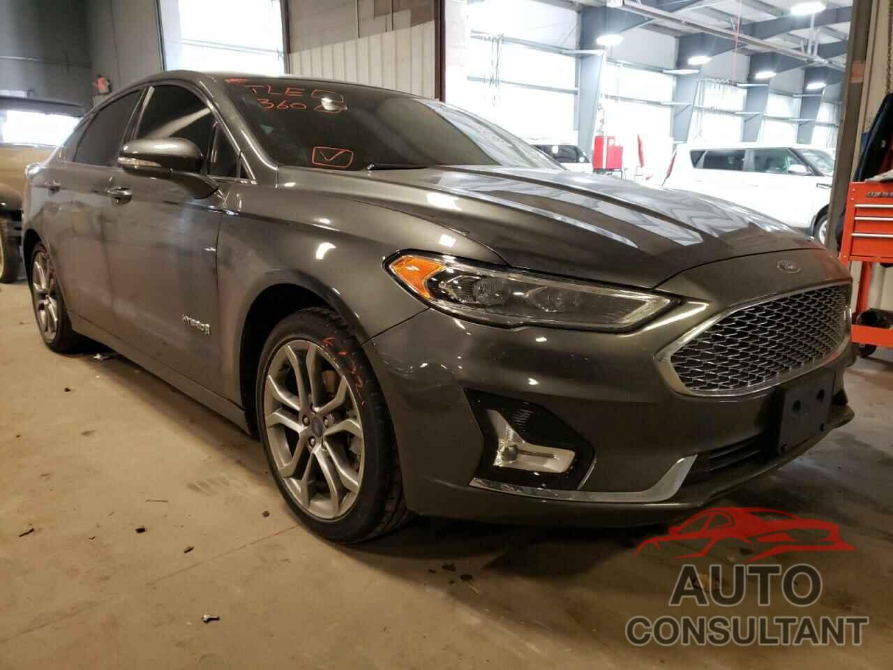 FORD FUSION 2019 - 3FA6P0RU6KR119854