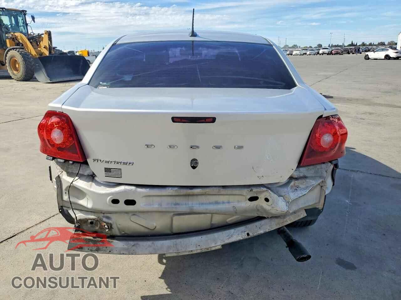 DODGE AVENGER 2011 - 1B3BD4FB2BN590660