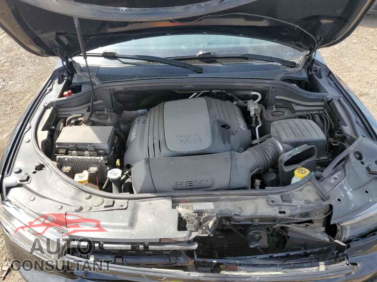 DODGE DURANGO 2017 - 1C4SDJCT8HC871800
