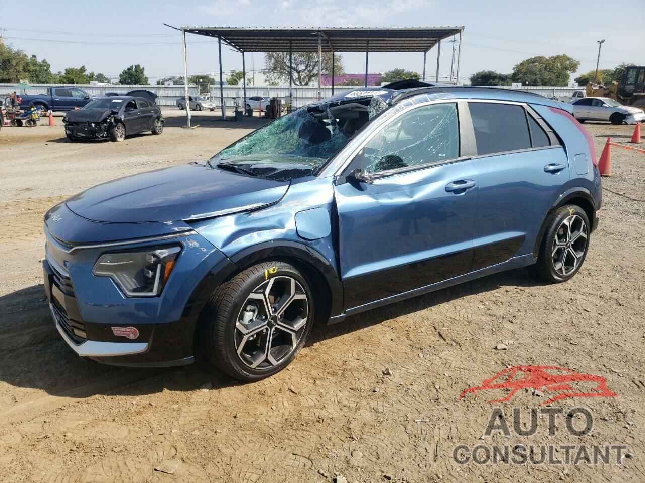 KIA NIRO SX TO 2024 - KNDCR3LF4R5123241