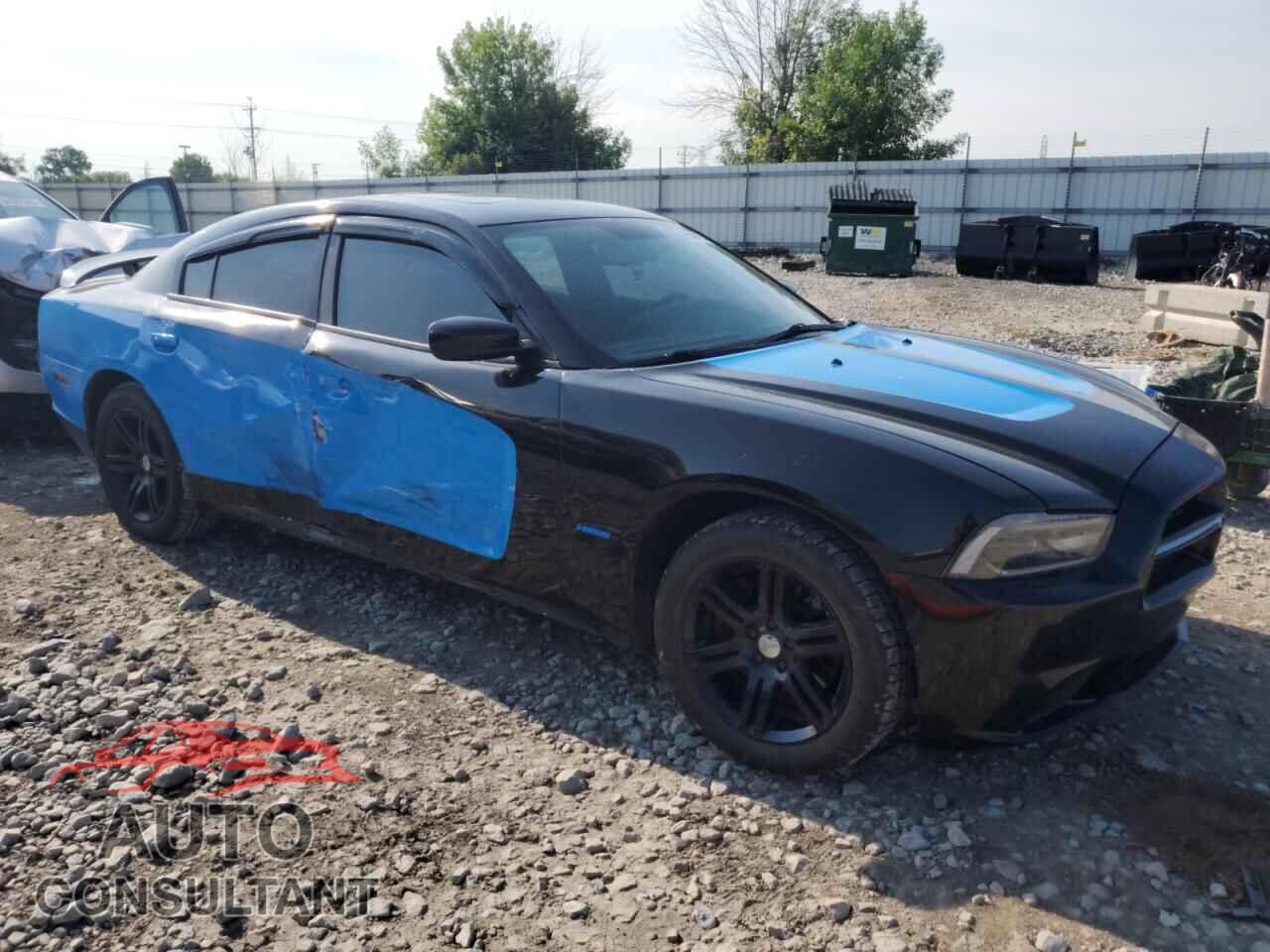 DODGE CHARGER 2012 - 2C3CDXCT2CH122783