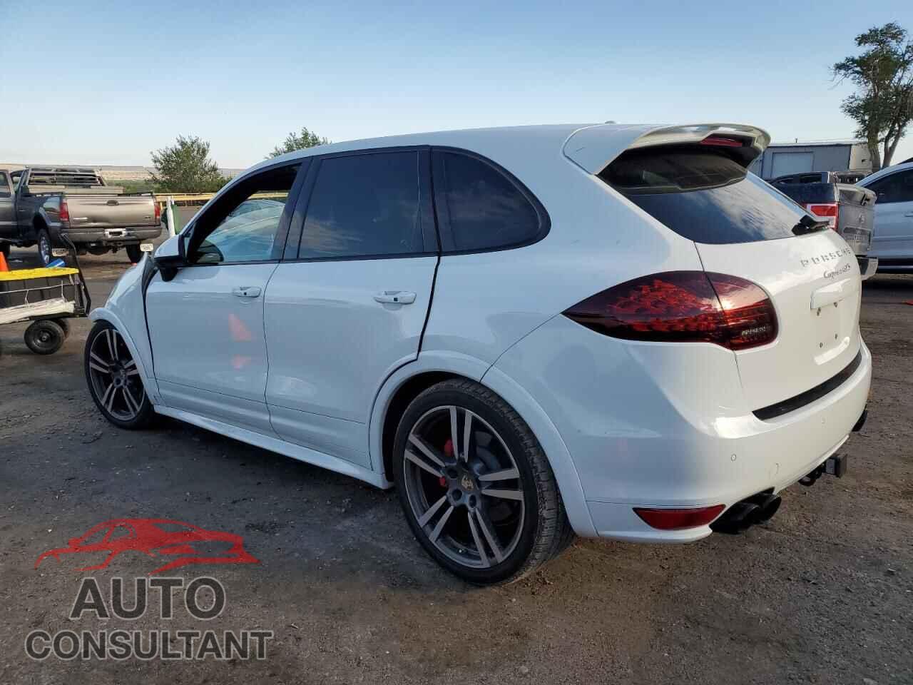 PORSCHE CAYENNE 2013 - WP1AD2A26DLA72277