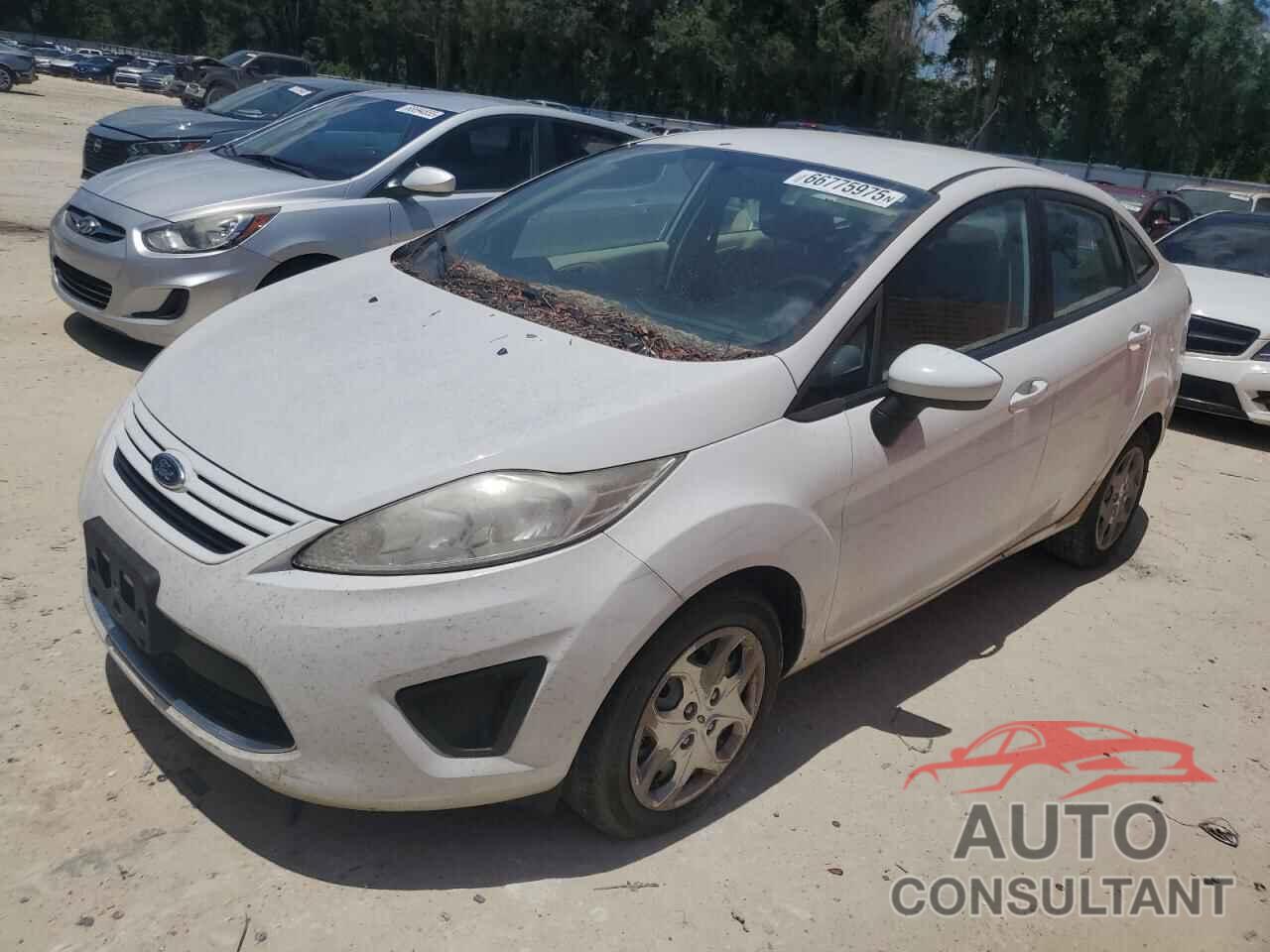 FORD FIESTA 2011 - 3FADP4AJ3BM233114