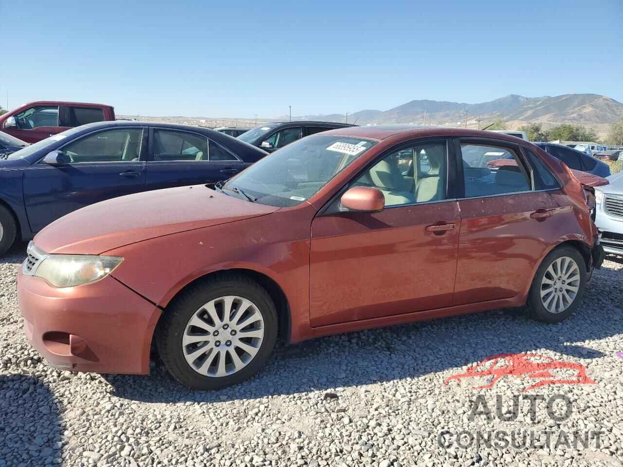 SUBARU IMPREZA 2009 - JF1GE60659H517239