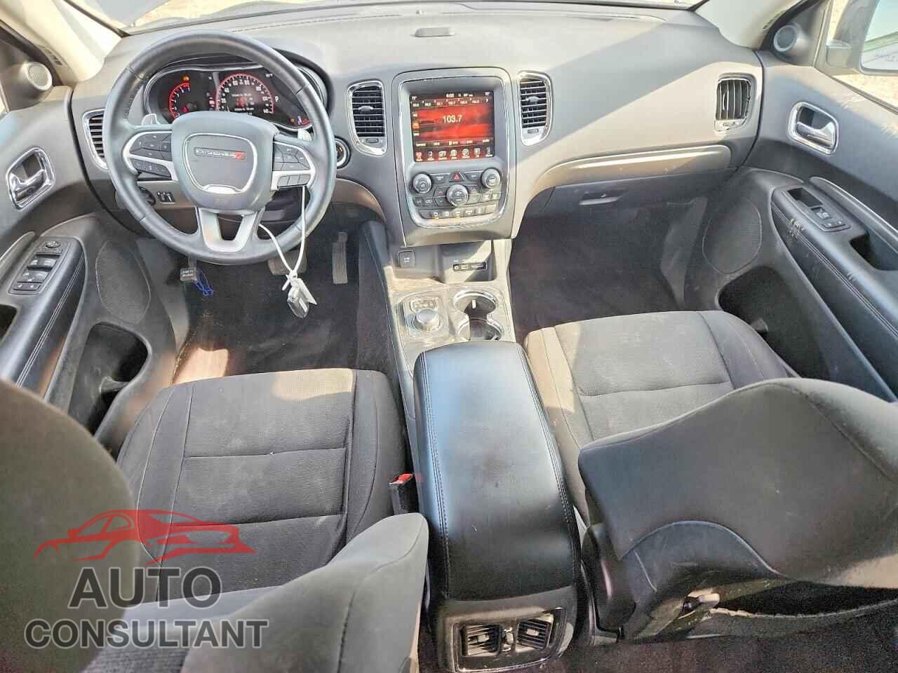 DODGE DURANGO 2017 - 1C4RDJAG5HC937188