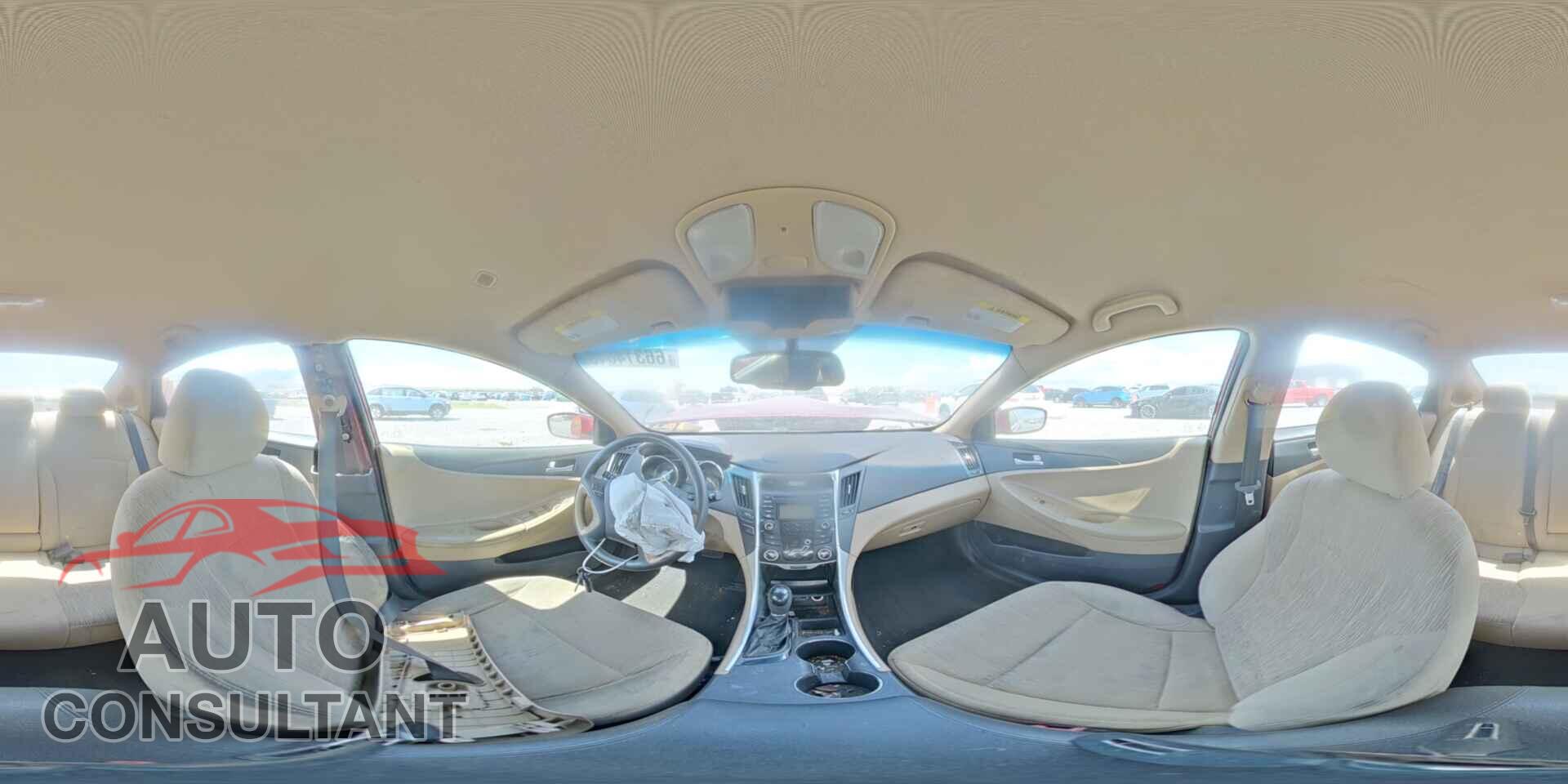 HYUNDAI SONATA 2012 - 5NPEB4AC2CH423377
