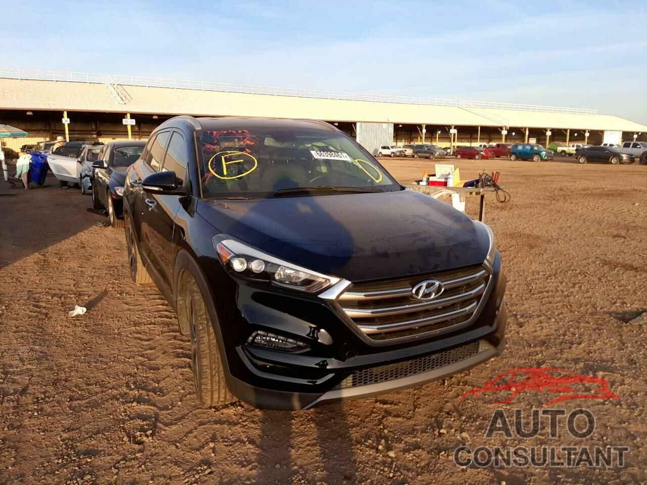 HYUNDAI TUCSON 2016 - KM8J33A2XGU136986