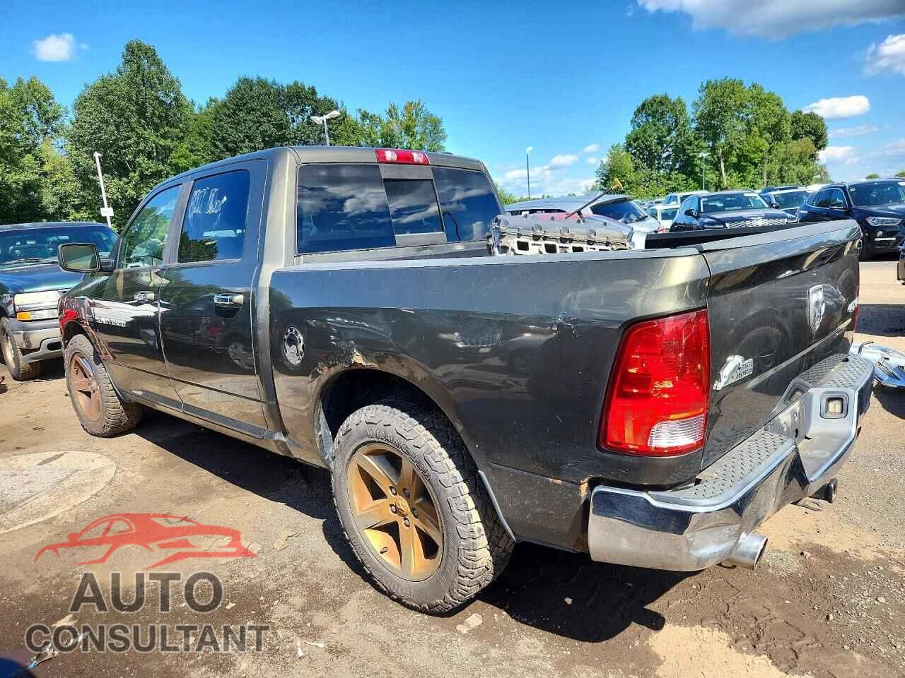 DODGE RAM 1500 2012 - 1C6RD7LT2CS114026