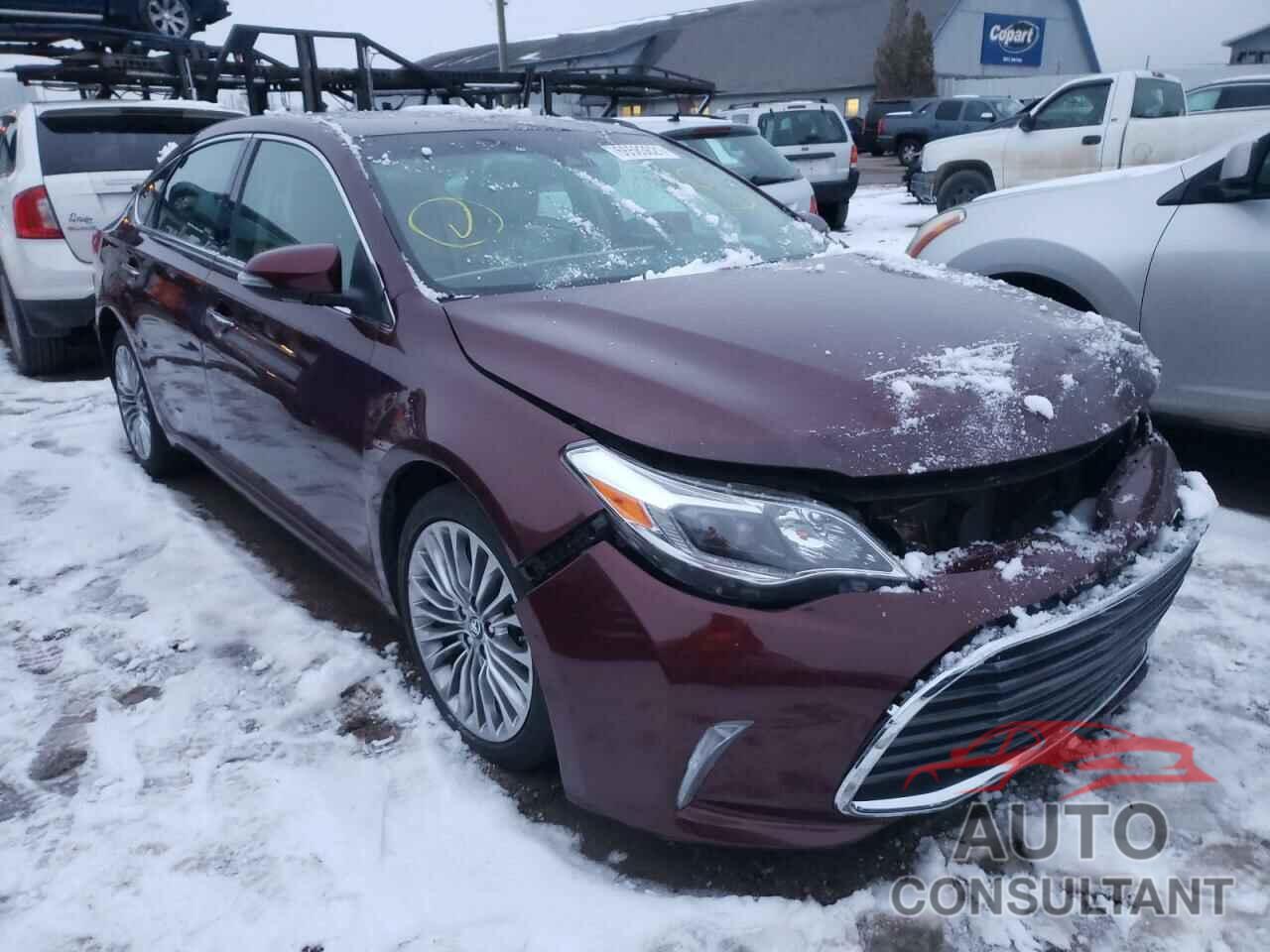 TOYOTA AVALON 2016 - 4T1BK1EB9GU240665