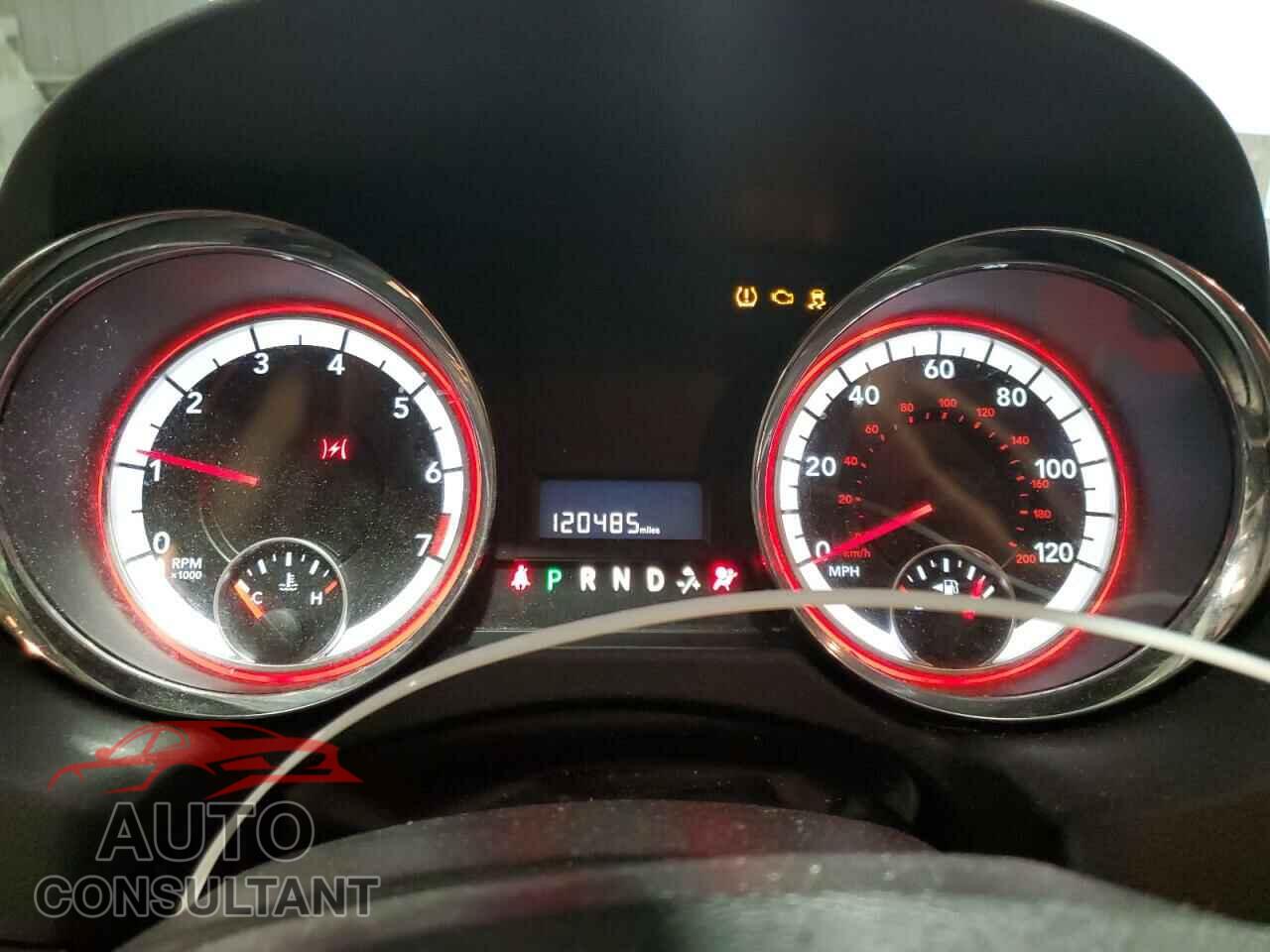 DODGE CARAVAN 2017 - 2C4RDGBG2HR606576