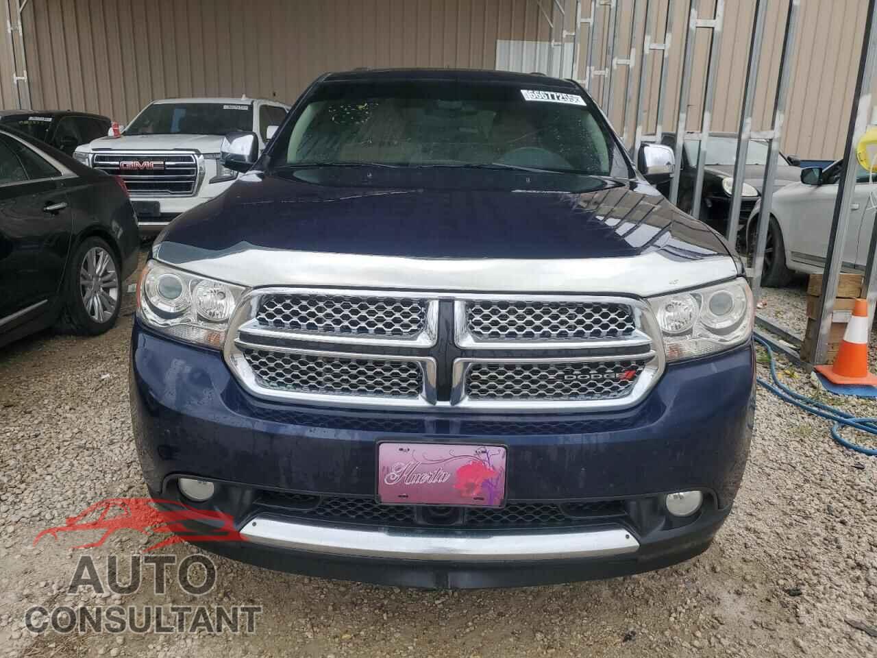 DODGE DURANGO 2013 - 1C4RDJEG1DC661158