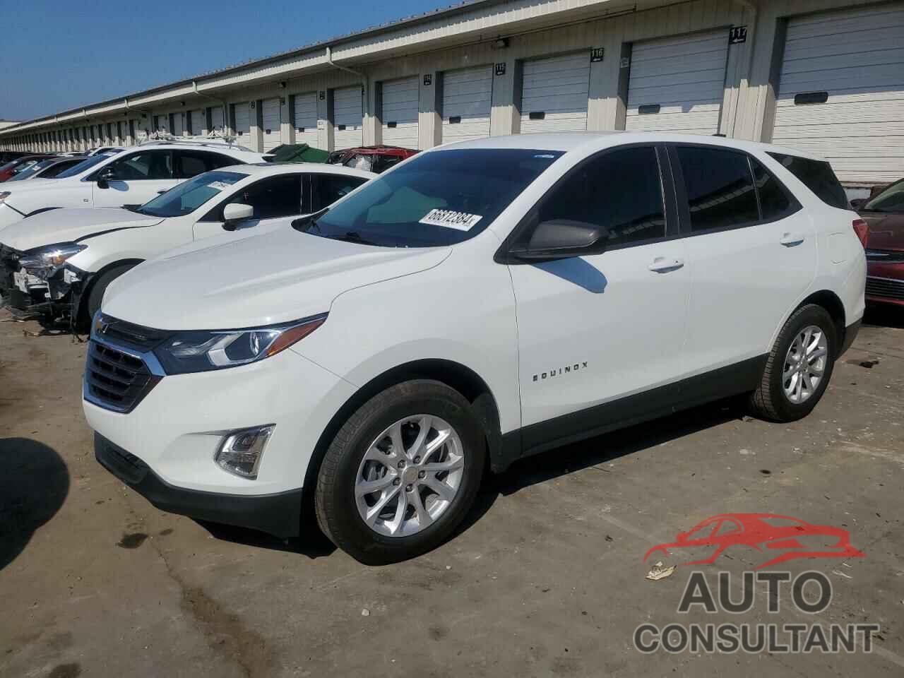 CHEVROLET EQUINOX 2020 - 3GNAXHEV9LS684182