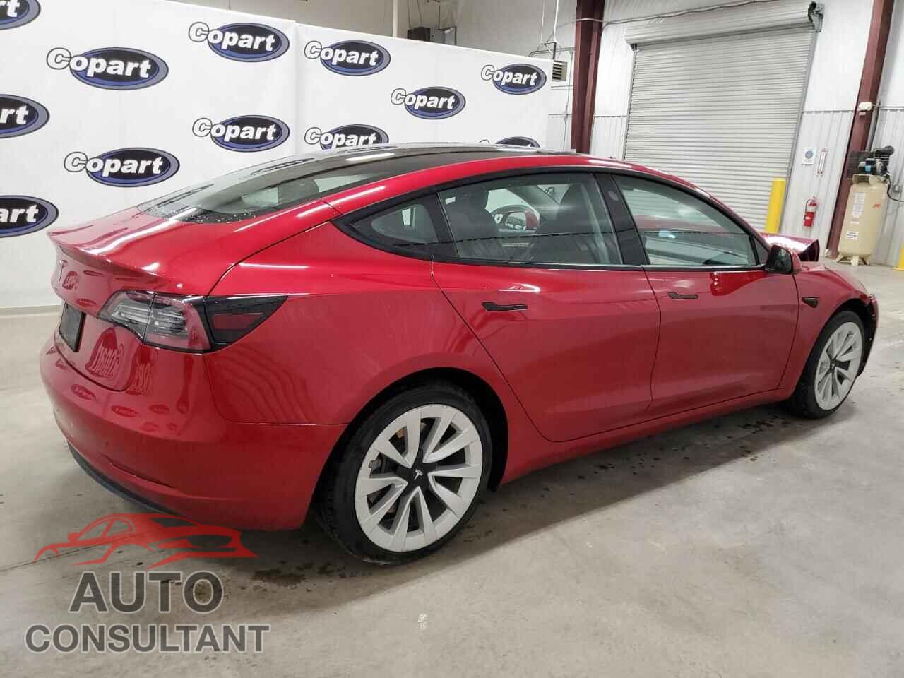 TESLA MODEL 3 2022 - 5YJ3E1EA2NF290787