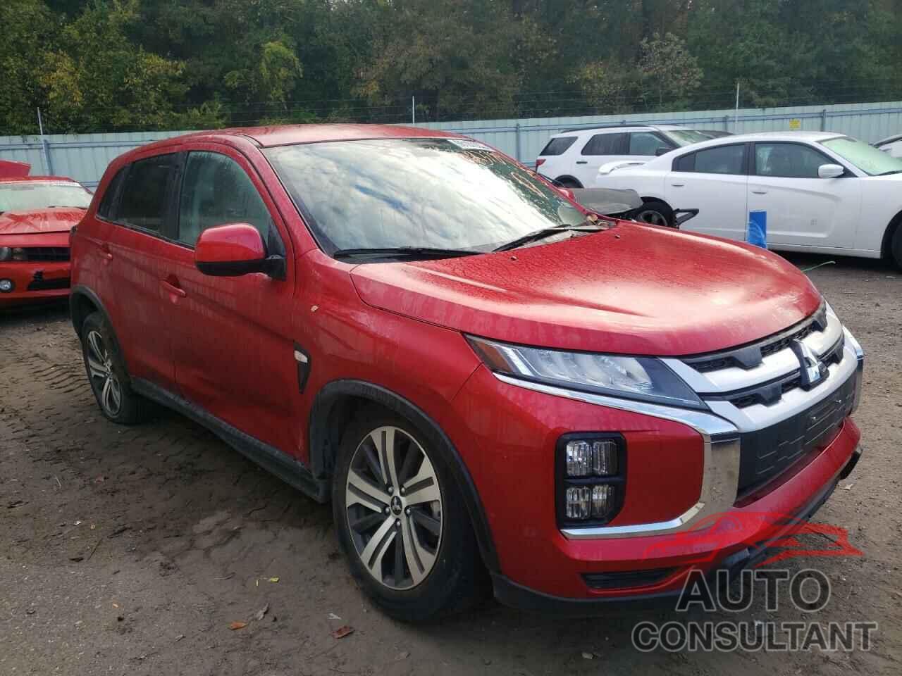 MITSUBISHI OUTLANDER 2021 - JA4APUAU5MU023789