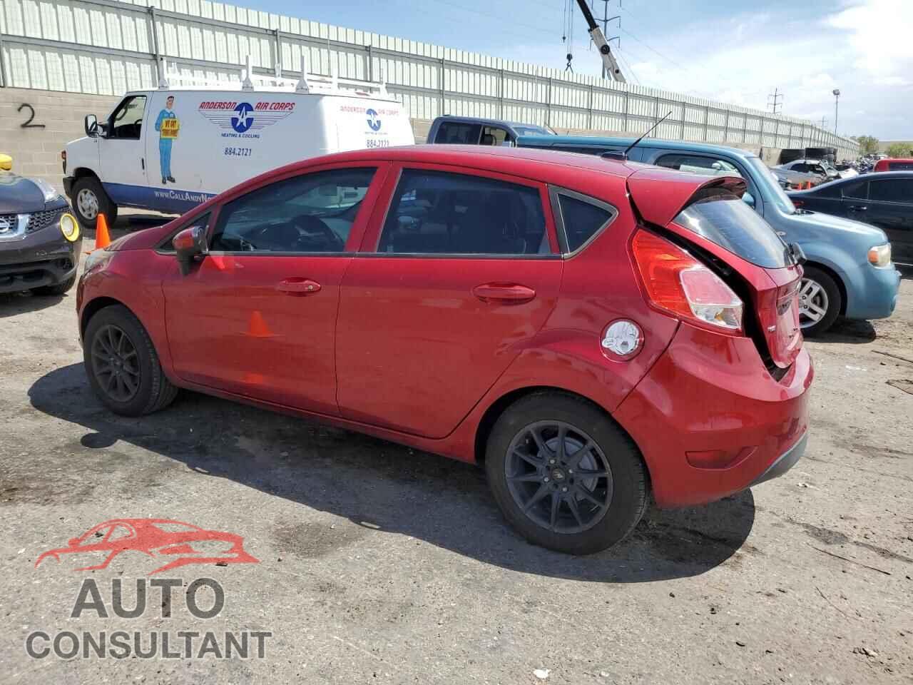FORD FIESTA 2017 - 3FADP4EJ1HM113346