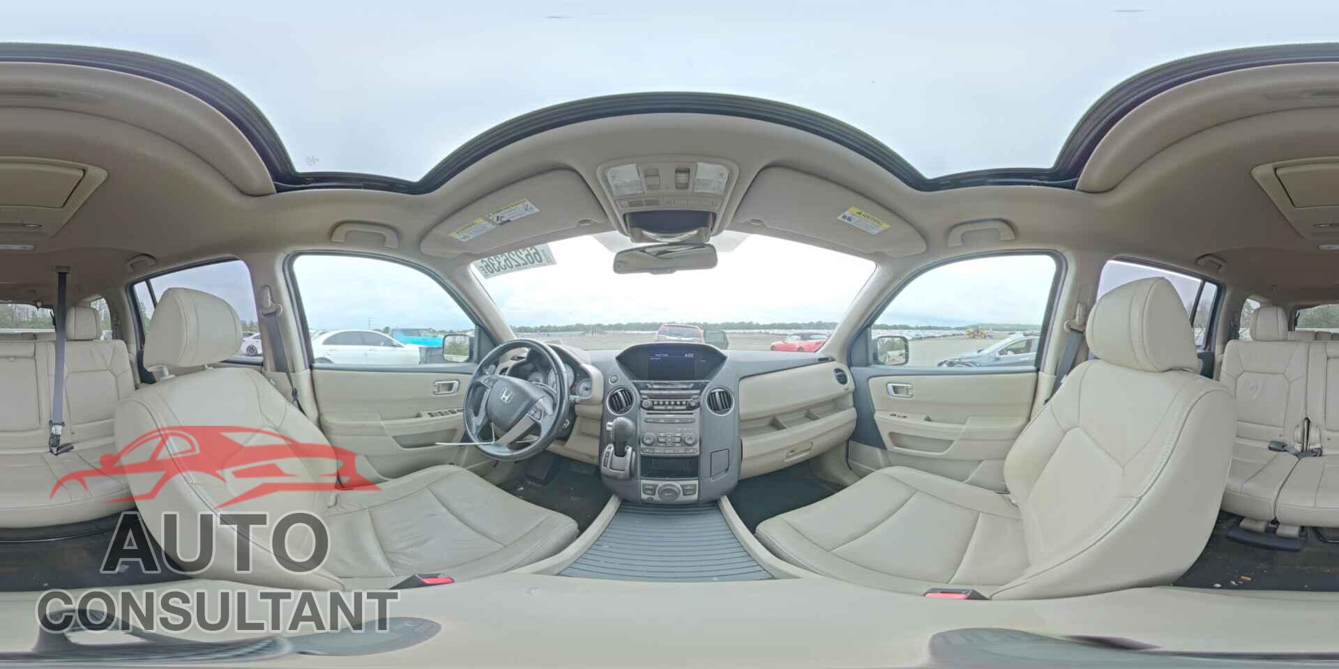 HONDA PILOT 2013 - 5FNYF4H66DB042715
