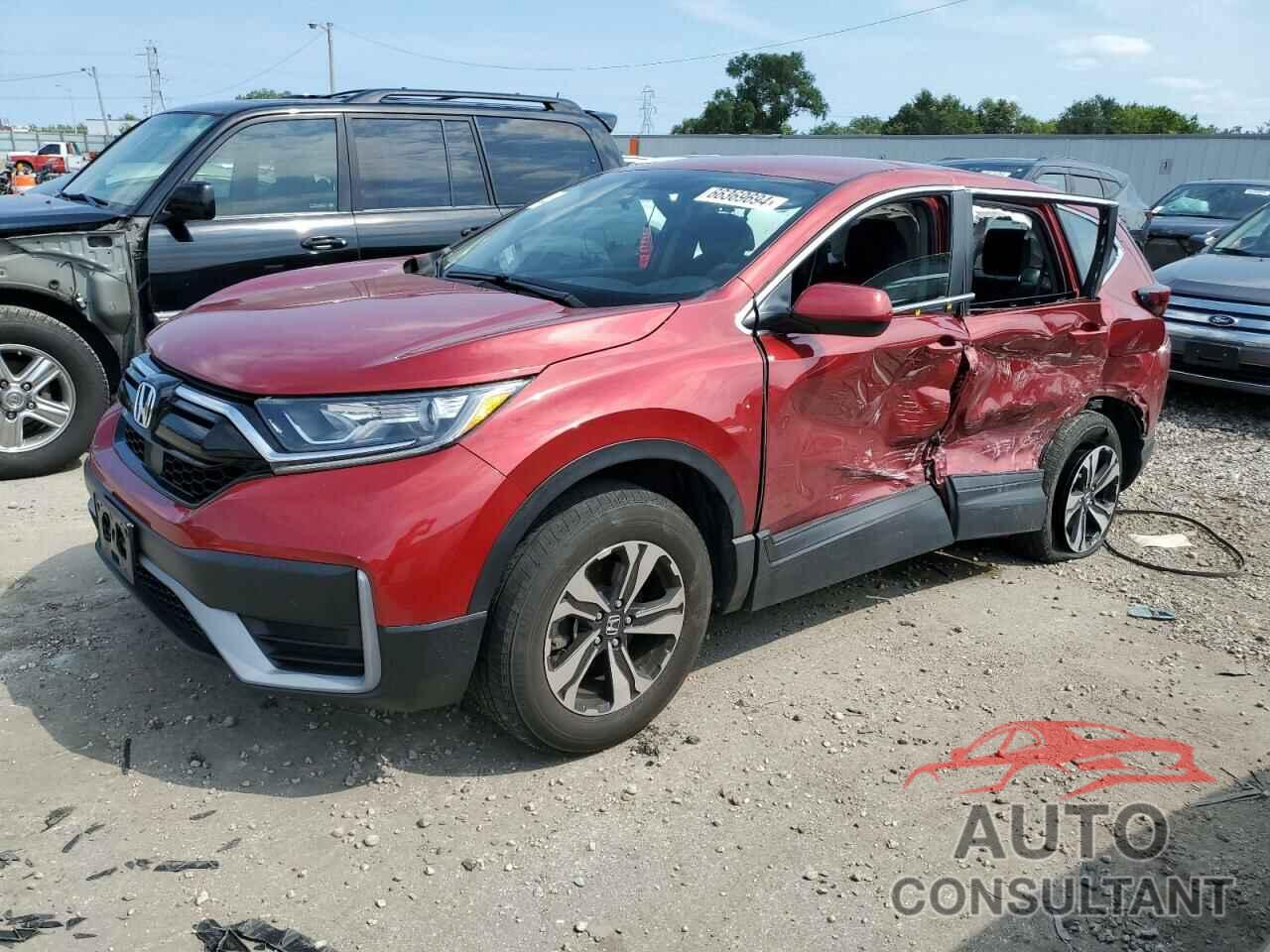 HONDA CRV 2021 - 7FARW2H70ME032316