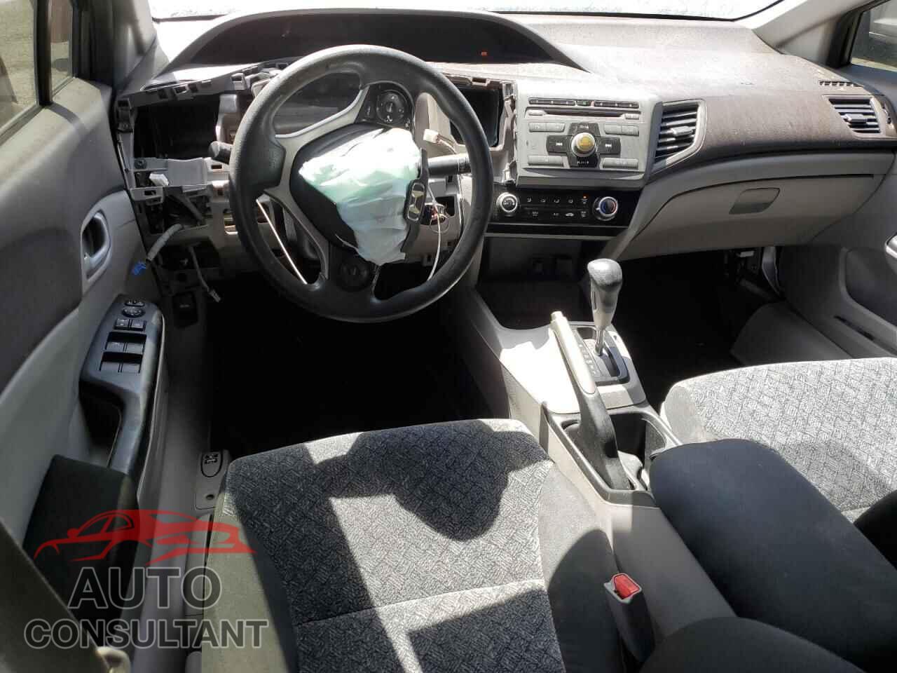 HONDA CIVIC 2012 - 19XFB2F58CE371096