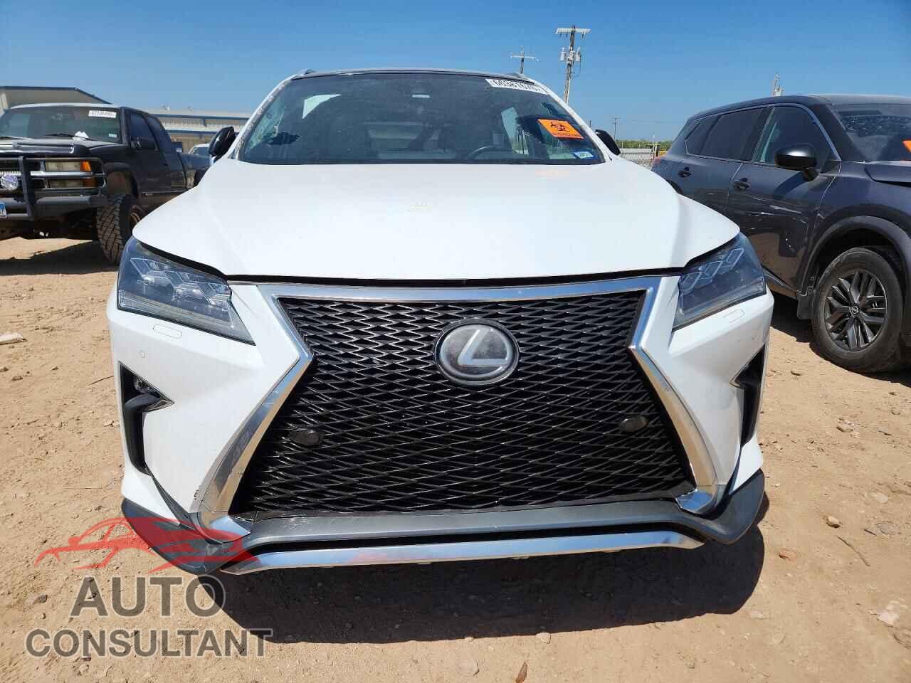 LEXUS RX350 2017 - 2T2ZZMCAXHC080428