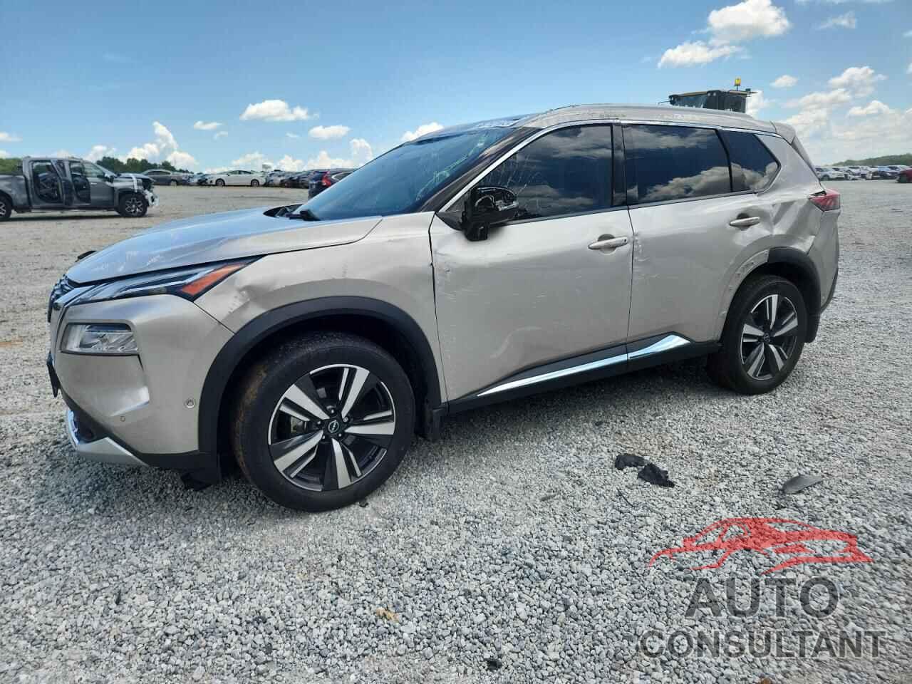 NISSAN ROGUE 2023 - JN8BT3DD0PW311941